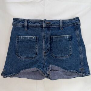 Classic Blue Jean Shorts for Women